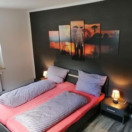 Apartment Am Felsen Zueschen وينتربرغ المظهر الخارجي الصورة