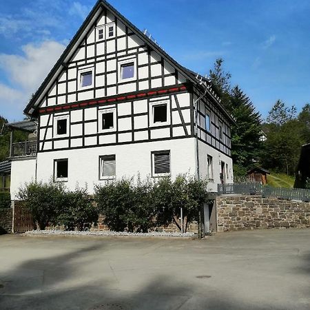 Apartment Am Felsen Zueschen وينتربرغ المظهر الخارجي الصورة