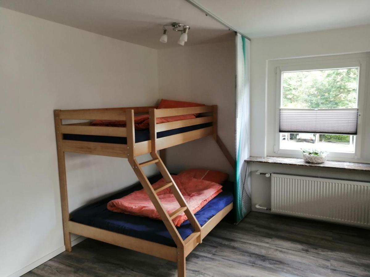 Apartment Am Felsen Zueschen وينتربرغ المظهر الخارجي الصورة