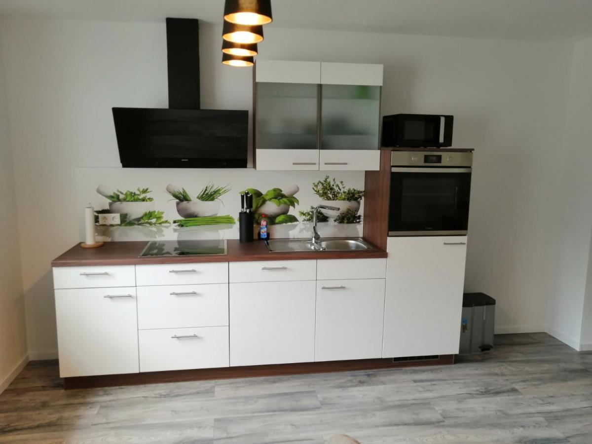Apartment Am Felsen Zueschen وينتربرغ المظهر الخارجي الصورة