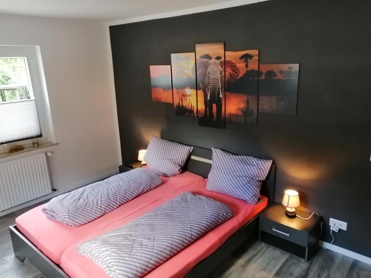 Apartment Am Felsen Zueschen وينتربرغ المظهر الخارجي الصورة