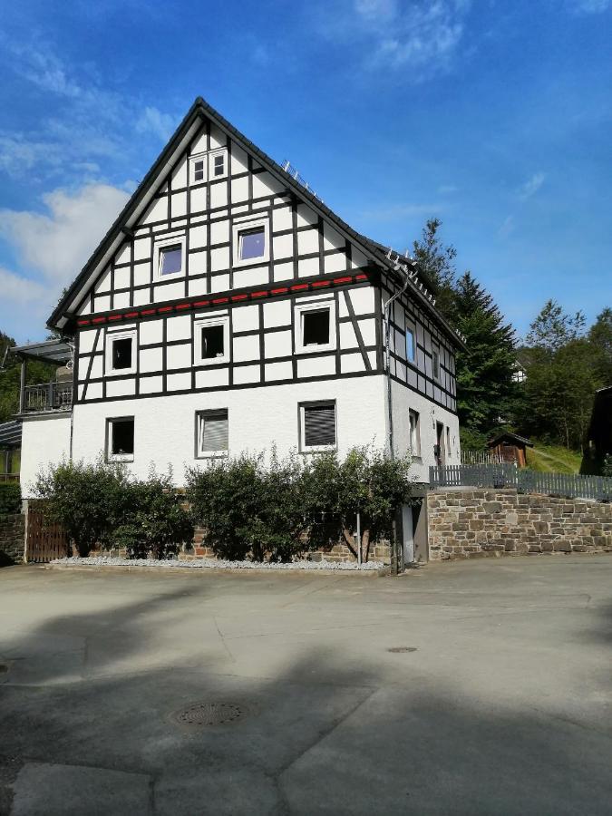 Apartment Am Felsen Zueschen وينتربرغ المظهر الخارجي الصورة