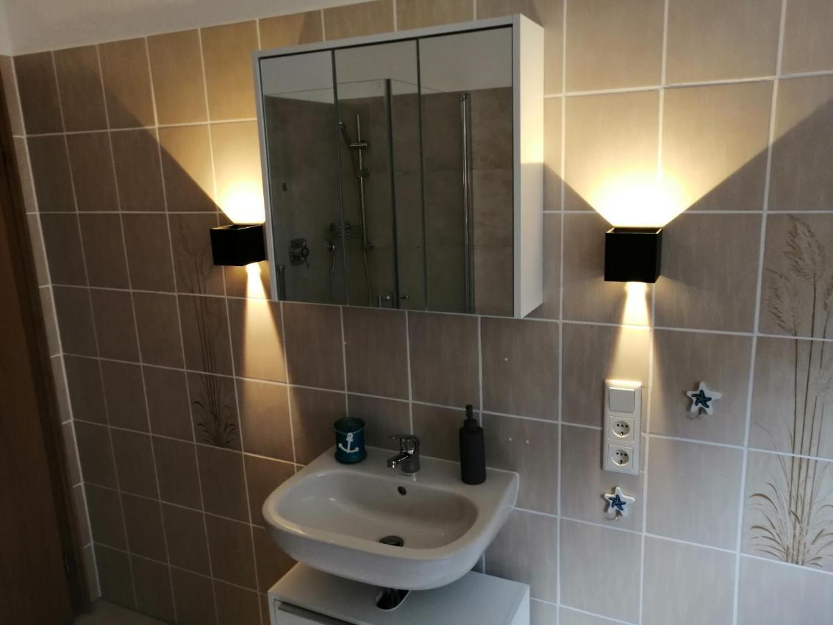 Apartment Am Felsen Zueschen وينتربرغ المظهر الخارجي الصورة