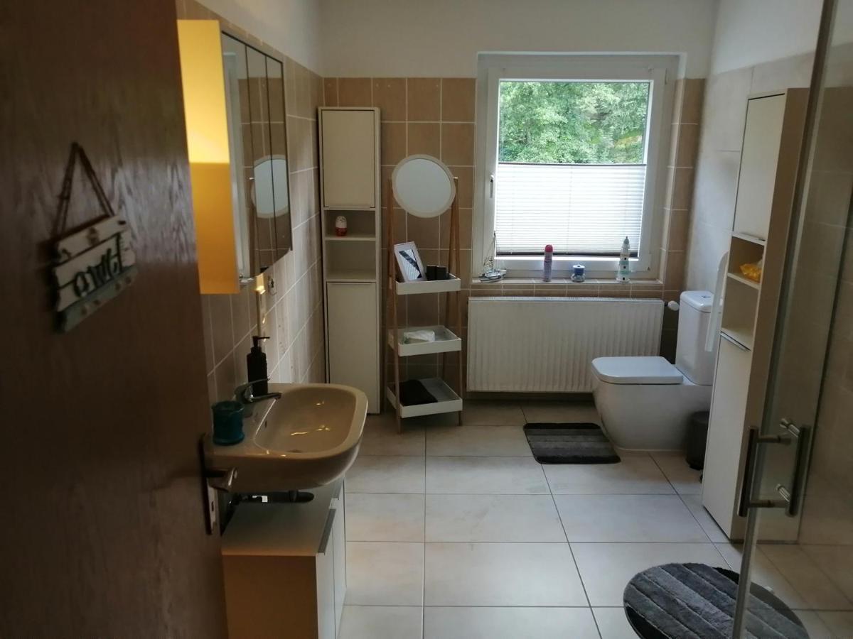 Apartment Am Felsen Zueschen وينتربرغ المظهر الخارجي الصورة