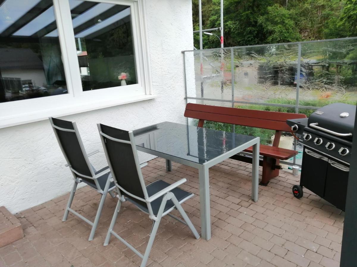 Apartment Am Felsen Zueschen وينتربرغ المظهر الخارجي الصورة