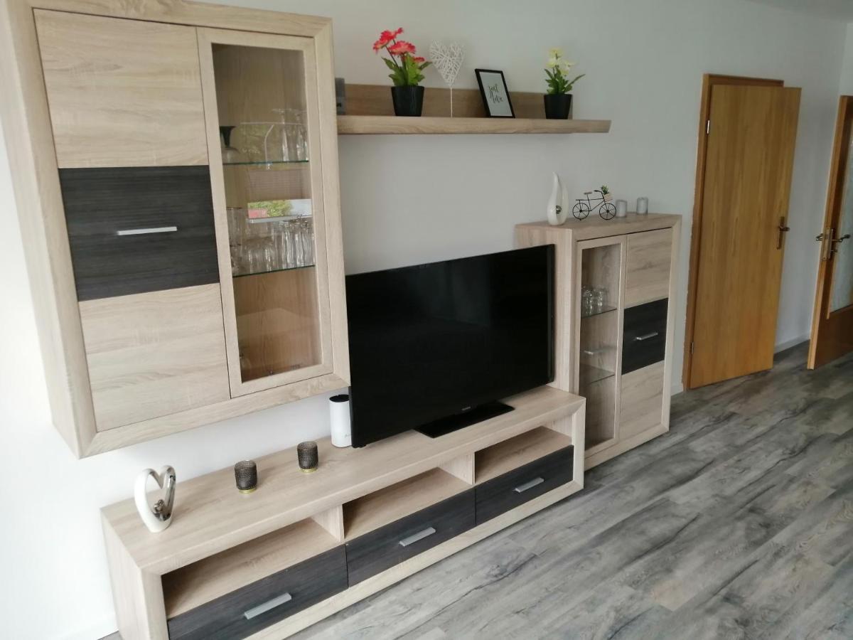 Apartment Am Felsen Zueschen وينتربرغ المظهر الخارجي الصورة