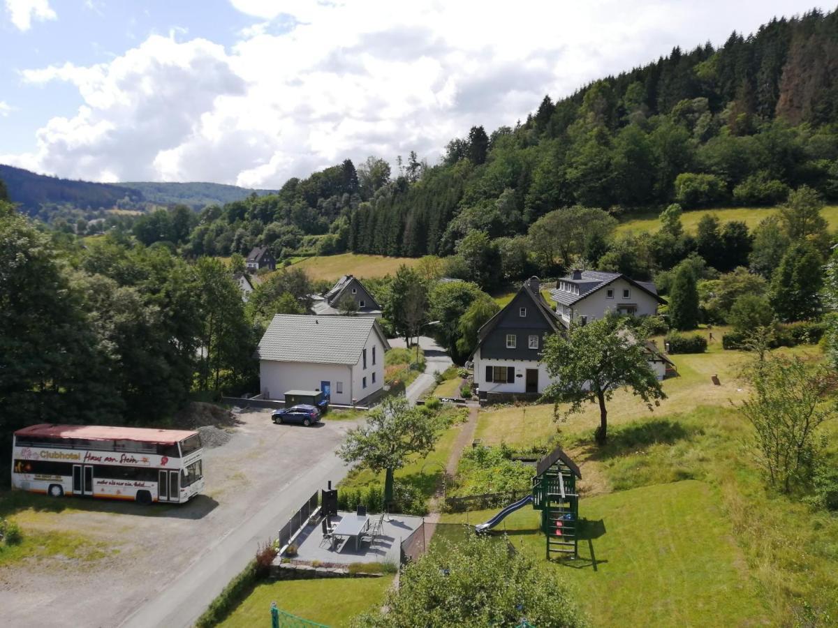 Apartment Am Felsen Zueschen وينتربرغ المظهر الخارجي الصورة