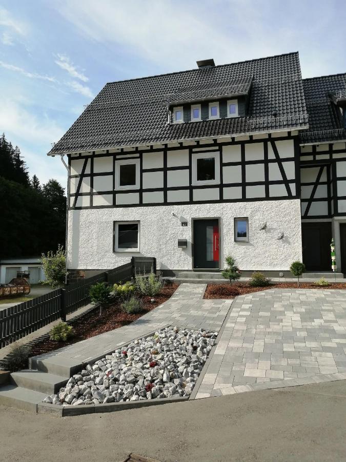 Apartment Am Felsen Zueschen وينتربرغ المظهر الخارجي الصورة