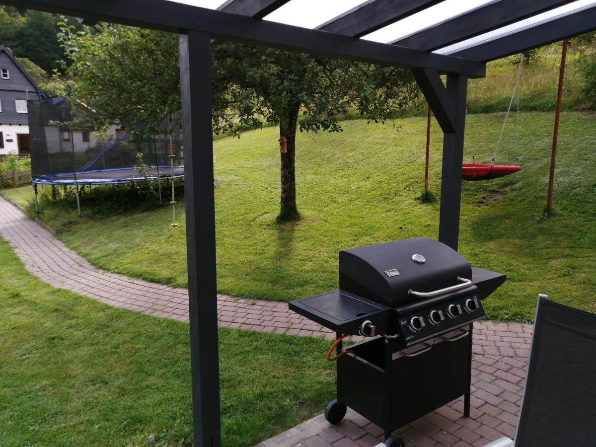 Apartment Am Felsen Zueschen وينتربرغ المظهر الخارجي الصورة